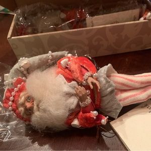 Mark Roberts Tooth Fairy/Christmas decor. Limited edition #625. Collectible item